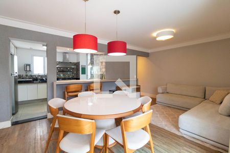 Sala de Jantar de apartamento para alugar com 3 quartos, 111m² em Parque Prado, Campinas