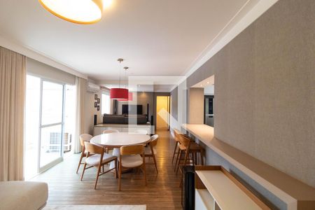 Sala de apartamento para alugar com 3 quartos, 111m² em Parque Prado, Campinas