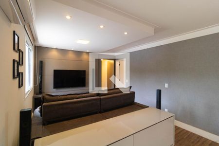 Sala de apartamento para alugar com 3 quartos, 111m² em Parque Prado, Campinas