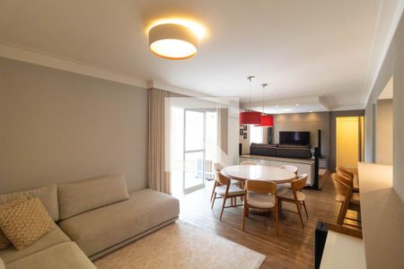 Sala de apartamento para alugar com 3 quartos, 111m² em Parque Prado, Campinas