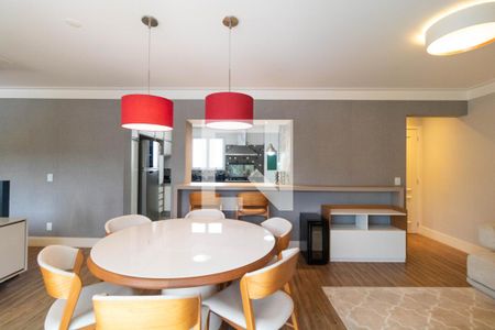 Sala de Jantar de apartamento para alugar com 3 quartos, 111m² em Parque Prado, Campinas
