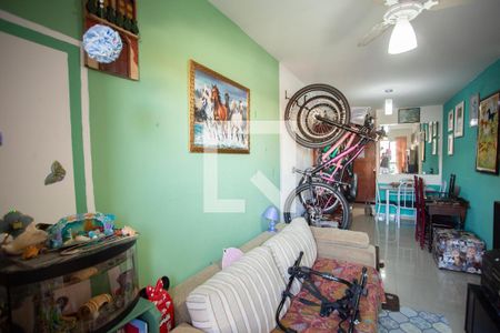 Sala de apartamento à venda com 2 quartos, 52m² em Jardim Sonia, São Paulo