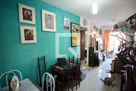 Sala de apartamento à venda com 2 quartos, 52m² em Jardim Sonia, São Paulo
