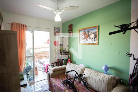 Sala de apartamento à venda com 2 quartos, 52m² em Jardim Sonia, São Paulo