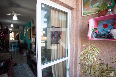 Varanda de apartamento à venda com 2 quartos, 52m² em Jardim Sonia, São Paulo