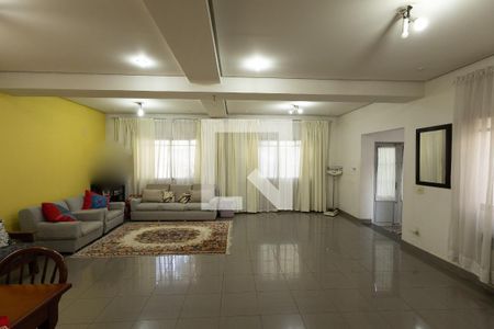 Sala de casa para alugar com 6 quartos, 385m² em Campo Belo, São Paulo