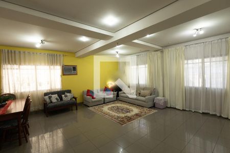 Sala de casa para alugar com 6 quartos, 385m² em Campo Belo, São Paulo