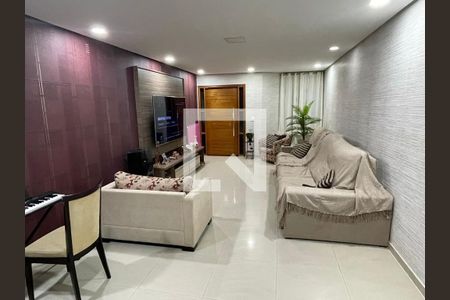Sala de casa à venda com 3 quartos, 250m² em Vila Dora, Santo André