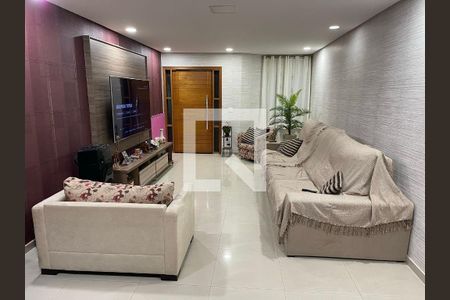 Sala de casa à venda com 3 quartos, 250m² em Vila Dora, Santo André