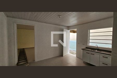 Sala/Cozinha de casa para alugar com 1 quarto, 50m² em Sacomã, São Paulo