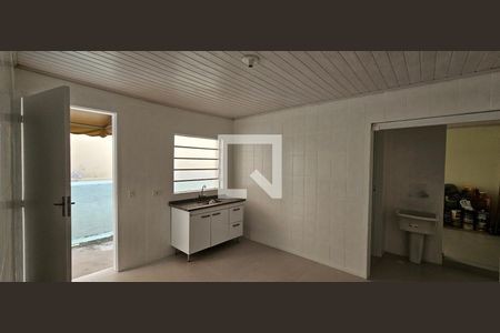 Sala/Cozinha de casa para alugar com 1 quarto, 50m² em Sacomã, São Paulo