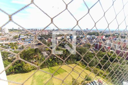 Vista da Sala de apartamento à venda com 3 quartos, 56m² em Conjunto Residencial José Bonifácio, São Paulo