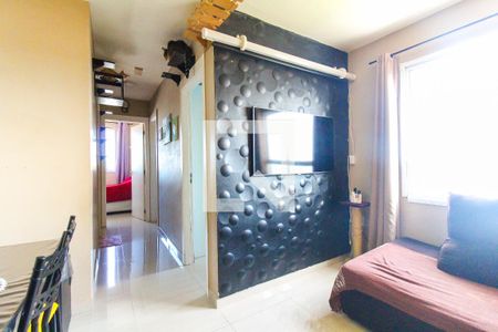 Sala de apartamento à venda com 3 quartos, 56m² em Conjunto Residencial José Bonifácio, São Paulo