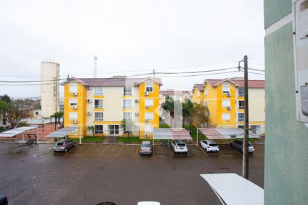 Vista da Sala de apartamento para alugar com 3 quartos, 51m² em Mato Grande, Canoas