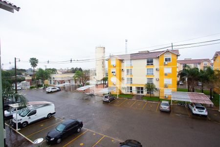 Vista da Sala de apartamento para alugar com 3 quartos, 51m² em Mato Grande, Canoas