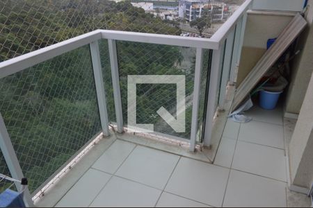Varanda da Sala de apartamento para alugar com 1 quarto, 70m² em Camorim, Rio de Janeiro
