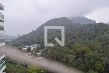 Vista da Varanda de apartamento para alugar com 1 quarto, 70m² em Camorim, Rio de Janeiro