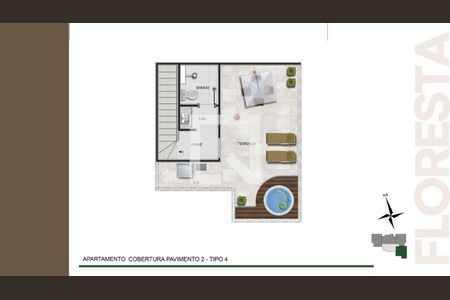 Apartamento à venda com 1 quarto, 77m² em Floresta, Belo Horizonte