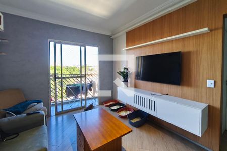 Sala de apartamento à venda com 3 quartos, 89m² em Jardim Campos Eliseos, Campinas