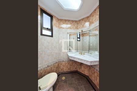 Lavabo da Sala de apartamento para alugar com 4 quartos, 440m² em Vila Sao Joao, São Bernardo do Campo