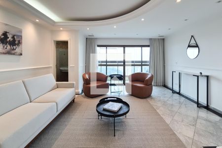 Sala de apartamento para alugar com 4 quartos, 440m² em Vila Sao Joao, São Bernardo do Campo