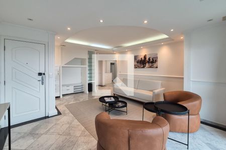 Sala de apartamento para alugar com 4 quartos, 440m² em Vila Sao Joao, São Bernardo do Campo