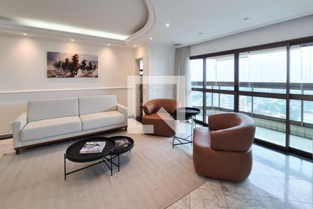 Sala de apartamento para alugar com 4 quartos, 440m² em Vila Sao Joao, São Bernardo do Campo