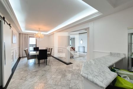 Sala de Jantar de apartamento para alugar com 4 quartos, 440m² em Vila Sao Joao, São Bernardo do Campo