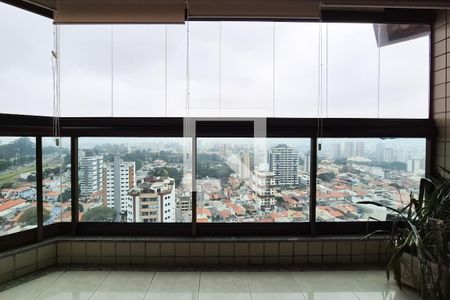 Varanda da Sala de apartamento para alugar com 4 quartos, 440m² em Vila Sao Joao, São Bernardo do Campo
