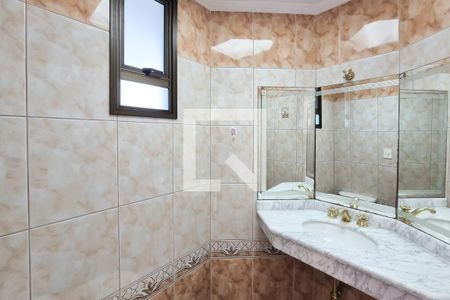 Lavabo da Sala de apartamento para alugar com 4 quartos, 440m² em Vila Sao Joao, São Bernardo do Campo