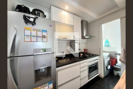 Cozinha de apartamento à venda com 3 quartos, 78m² em Jardim Santa Genebra, Campinas
