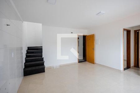 Sala/Cozinha de apartamento para alugar com 2 quartos, 110m² em Jardim Utinga, Santo André