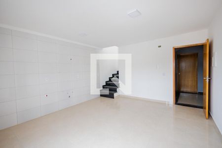 Sala/Cozinha de apartamento para alugar com 2 quartos, 110m² em Jardim Utinga, Santo André