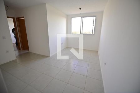 Sala/Cozinha de apartamento para alugar com 2 quartos, 56m² em Jardim Nova Era, Goiânia