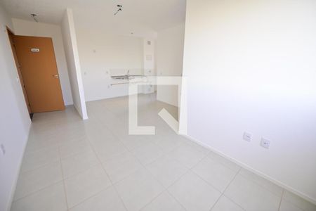 Sala/Cozinha de apartamento para alugar com 2 quartos, 56m² em Jardim Nova Era, Goiânia