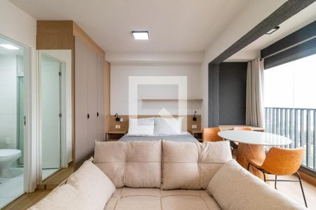 Studio de kitnet/studio à venda com 1 quarto, 33m² em Pompeia, São Paulo