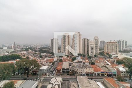 Vista da Varanda de kitnet/studio à venda com 1 quarto, 33m² em Pompeia, São Paulo