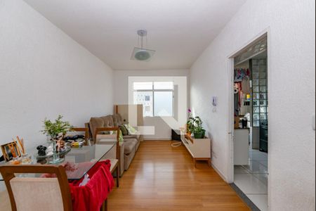 Sala de apartamento à venda com 2 quartos, 47m² em Havaí, Belo Horizonte