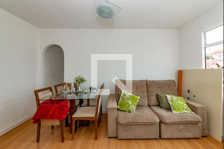 Sala de apartamento à venda com 2 quartos, 47m² em Havaí, Belo Horizonte