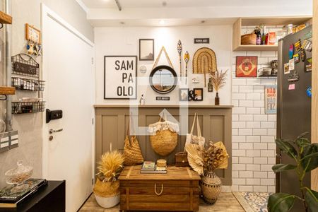 Sala de apartamento à venda com 1 quarto, 41m² em Vila Guilhermina, São Paulo