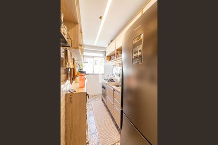 Cozinha e Área de Serviço de apartamento à venda com 1 quarto, 41m² em Vila Guilhermina, São Paulo