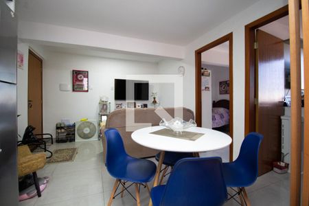 Sala de apartamento para alugar com 2 quartos, 55m² em Setor Habitacional Vicente Pires, Brasília