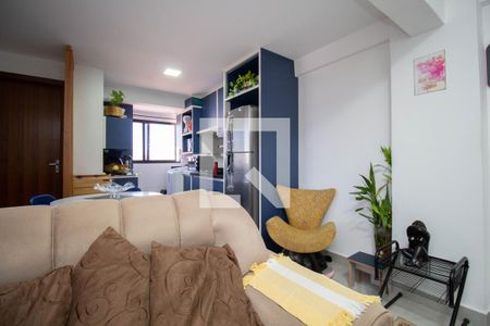 Sala de apartamento para alugar com 2 quartos, 55m² em Setor Habitacional Vicente Pires, Brasília