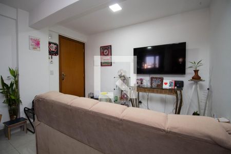 Sala de apartamento para alugar com 2 quartos, 55m² em Setor Habitacional Vicente Pires, Brasília