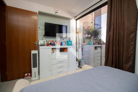 Quarto 1 de apartamento para alugar com 2 quartos, 55m² em Setor Habitacional Vicente Pires, Brasília