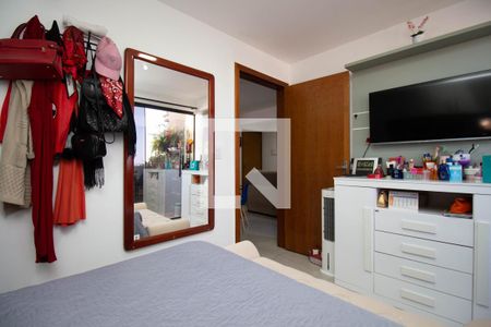 Quarto 1 de apartamento para alugar com 2 quartos, 55m² em Setor Habitacional Vicente Pires, Brasília