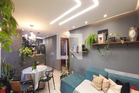 Sala de apartamento à venda com 2 quartos, 45m² em Jardim Bom Sucesso, Campinas