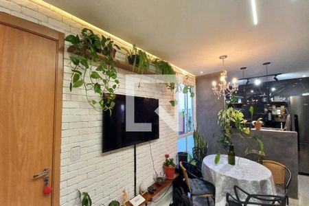 Sala de apartamento à venda com 2 quartos, 45m² em Jardim Bom Sucesso, Campinas