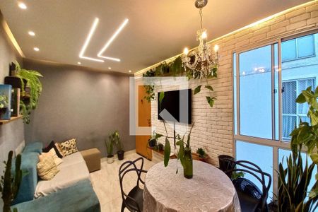 Sala de apartamento à venda com 2 quartos, 45m² em Jardim Bom Sucesso, Campinas