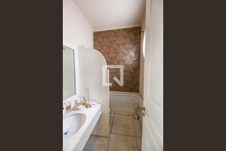 Lavabo de casa de condomínio para alugar com 4 quartos, 1500m² em Alphaville Residencial Zero, Barueri